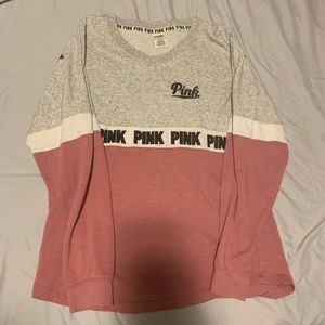 Pink sweater